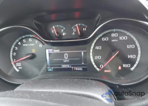 2018 Chevrolet Cruze Lt Auto from USA, damaged, VIN 1G1BE5SM1J7143693